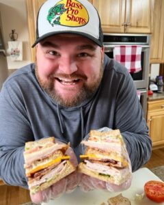 Amber Portwood Instagram - It’s truly the simple things! Blended families can be complicated and at times stressful 💗 But it’s simple days and kind gestures that make coparenting amazing 🌼 Thanks for the 🥪 @itsgarytime @kristina_shirley3 . . . . . #blendedfamily #coparenting #lotsoflove #amberportwood
