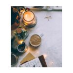 Amber Portwood Instagram - Sometimes my self care is a hot cup of tea 🫖 a yummy candle 🕯 and journaling my intentions 📔 It’s easy to get caught up in your day and forget to take a moment for yourself, so start every morning with some time for yourself 💝 . . . . . #intentions #metime #selfreflection #selfcare #morningsareforme #takeamoment