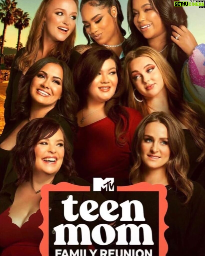 Amber Portwood Instagram - Tune in to MTV tonight for the Teen Mom Reunion 👯‍♀️ 8pm ET!! . . . . . #tunein #teenmomog #teenmomfamilyreunion #mtv #amberportwood