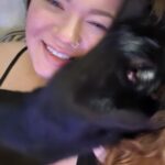 Amber Portwood Instagram - Me: Luna 🌙 come take a selfie with me. Luna 🌙: 🙃 #perfectlyblurry🥰