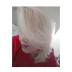 Amber Portwood Instagram - Thinking of going platinum for the holidays.. what do you guys think -  👱‍♀️ Or 👩🏻?  . . . . . #platinumblonde #newhairnewme #blondemama #happyholidays #teenmomog #amberportwood
