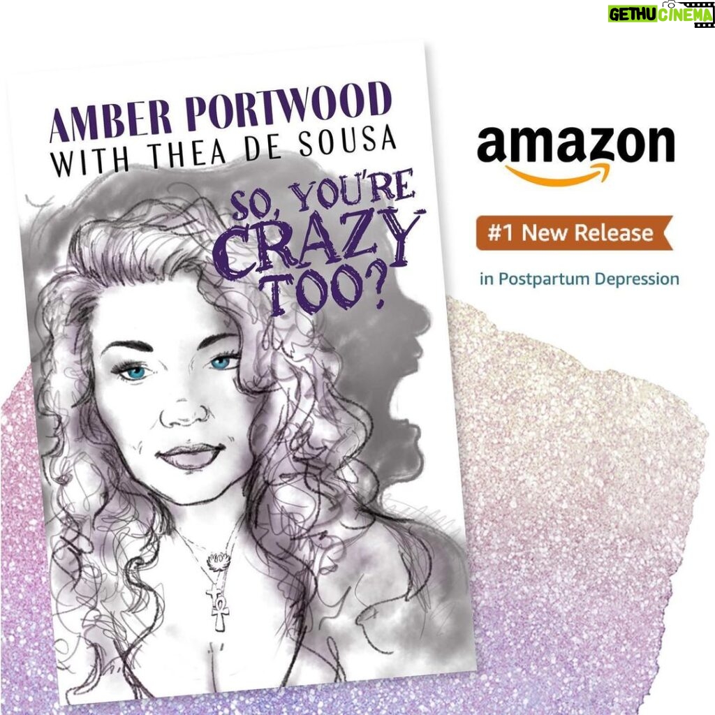 Amber Portwood Instagram - I literally cannot wait for my new book to come out February 22nd! I poured my heart 💖 and soul 🌟into sharing my story and what it’s like living life, and starring on reality tv, with mental illness 📕 . . . . . #soyourecrazytoo #linkinbio👆 #amazon #portwoodaf #teenmomog