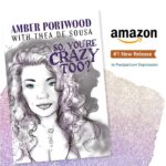 Amber Portwood Instagram - I literally cannot wait for my new book to come out February 22nd! I poured my heart 💖 and soul 🌟into sharing my story and what it’s like living life, and starring on reality tv, with mental illness 📕 . . . . . #soyourecrazytoo #linkinbio👆 #amazon #portwoodaf #teenmomog