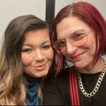 Amber Portwood Instagram - Forever grateful to this beautiful ✨soul. It was so great seeing you 💜 #mtv #teenmomnextchaptermtv