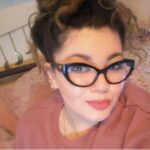 Amber Portwood Instagram - You guys, I have been working SO hard on something really important and near to my heart for YOU 💓 So, here’s a little hint - what do we think of the color of this crewneck? Let me know 😉
