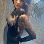 Ameesha Patel Instagram - Posted @withregram • @bollywoodsirens The #Gorgeous #Favorite @ameeshapatel9 looks #Stylish in a #Sheer #Top and #Denims Collab with @ameeshapatelfc, ameeshapatel9675 & @naughty.panda.reloaded #Bollywood #Celebrity #Actress #Glam #Pretty #fashionista #Diva #BollywoodSiren #Ameesha #AmeeshaPatel [ Explore Page Viral reel of Ameesha Patel]