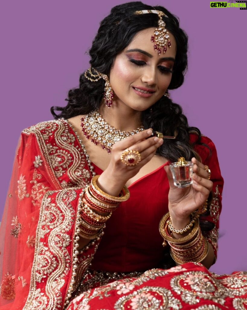 Amika Shail Instagram - Any groom suggestions 💞 . . #amikashail #bridallook #ethnicwear #instagood