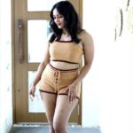 Amika Shail Instagram - What you noticed ? . . Outfit @nmore_mumbai Muah @makeupartistkeya1 Click @nikhilmorye1114530 . #Amikshail #yimmy #tayc #jaqlinefernandes #trend #viral #instagood