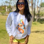 Amika Shail Instagram - New Summer collection is here. Hoodie by @amikashailmerchandise ..shop now. LINK in BIO . . #amikashail #asm #amikashailmerchandise #hoodie #sale #summercollection #style #instafashion