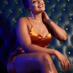 Amika Shail Instagram - Comment in EMOJI . . . #amikashail #instagood #instalike #gold #picoftheday