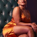 Amika Shail Instagram - Comment in EMOJI . . . #amikashail #instagood #instalike #gold #picoftheday
