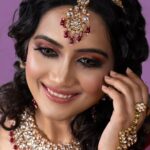 Amika Shail Instagram – Any groom suggestions 💞
.
.

#amikashail #bridallook #ethnicwear #instagood