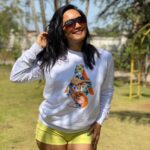 Amika Shail Instagram - New Summer collection is here. Hoodie by @amikashailmerchandise ..shop now. LINK in BIO . . #amikashail #asm #amikashailmerchandise #hoodie #sale #summercollection #style #instafashion