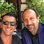 Amin Hayaei Instagram - تو اين روزا كه سيل اخبار بد،حال دلمون رو خراب كرده خبر نامزدي فيلم اصغر فرهادي عزيز در اسكار حالمونو بهتر كرد به اميد خبراي خوب و موفقيت همكارانم در#اسكار هفته خوبى داشته باشين 🌹🙌🌹 #اسكار#اصغر_فرهادى#تبريك#فيلم#سينما#بهترين #aminhayayi #asgharfarhadi #roozbeh_moeini