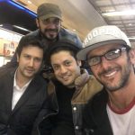 Amin Hayaei Instagram – همراه با شاهرخ استخرى عزيز و روزبه معينى عزيز 🌹🙌
@roozbeh_moeini #roozbeh_moeini 
@shahrokhestakhri
