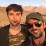 Amin Hayaei Instagram – همراه با پسر عزيزم
پشت صحنه فيلم سينمايى شعله ور✋🌹