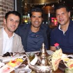 Amin Hayaei Instagram – ممنون بابت همه پيام هاتون
#على_دايى#هادى_ساعى#امين_حيايى
#roozbeh_moeini