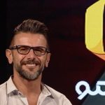 Amin Hayaei Instagram - روز ملى سينما مبارك 🙏❤️💐 @roozbeh_moeini #roozbeh_moeini