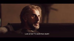 Amin Hayaei Instagram - فيلم سينمايى قاتل و وحشى نقطه عطفى است در سينماى ايران
  و جهانِ هميشه ديدنى حميد نعمت الله، سرشار از لحظات جذاب و خيره كننده به اميد ديده شدن قاتل و وحشى در سينماهاى سراسر كشور
#قاتل_و_وحشی