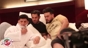 Amin Hayaei Instagram - اولين قسمت سريال نمايش خانگى ساخت ايران ٢  توزيع شد 
@roozbeh_moeini