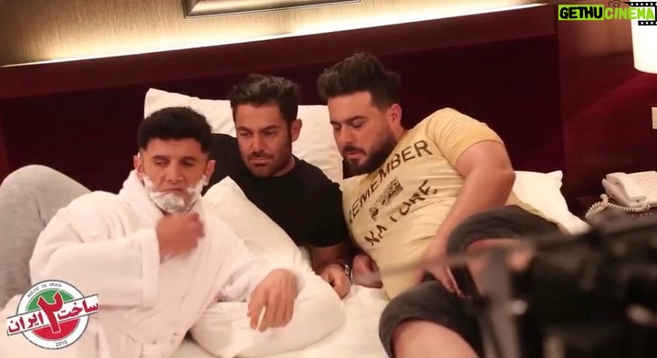 Amin Hayaei - 174.1K Likes - اولين قسمت سريال نمايش خانگى ساخت ايران ٢ توزيع شد
@roozbeh_moeini
