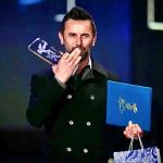 Amin Hayaei Instagram - خيلى ممنون از همه دوستان و همكاران و شما مردم عزيزم كه به من لطف داشتين و با حمايت هاتون هميشه همراه من هستيد ❤️🙏😘