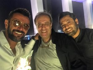 Amin Hayaei Instagram - مراسم تجليل از حميد نعمت الله عزيز به مناسبت اكران فيلم سينمايى رگ خواب
🌹🙌
@roozbeh_moeini #roozbeh_moeini