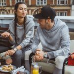 Amine Gülşe Instagram - Having good coffee and food with a great view at @39stepscoffeehaus #39rooftop together with my love @m10_official ☕️✨💛 Knightsbridge
