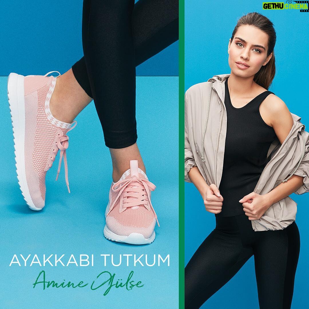 Amine Gülşe Instagram - Bu hafta içi enerjimizi harekete geçirmeye ne dersiniz? 🏃🏻♀ Haydi spora 👀 #ayakkabıtutkum #deichmann #yazıntarzhareketi