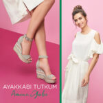 Amine Gülşe Instagram - Yazın gelmesi beni hep mutlu etmiştir. 🤗Yaklaşan tatillerin keyfi ile yazın olmazsa olmazım dolgu topuk rahatlığım! ❤#ayakkabıtutkum #deichmann #yazıntarzhareketi