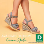 Amine Gülşe Instagram - Doğum günümde ben de sizlere bir hediye vermek istiyorum. 😊🎁 Yeni sezon koleksiyonumdan takipçilerime hediye vermek ister misin? @deichmann_tr 💚