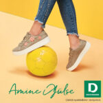 Amine Gülşe Instagram - Yeni mevsim , yeni tutkular 💚#ayakkabıtutkum #deichmann #yazıntarzhareketi