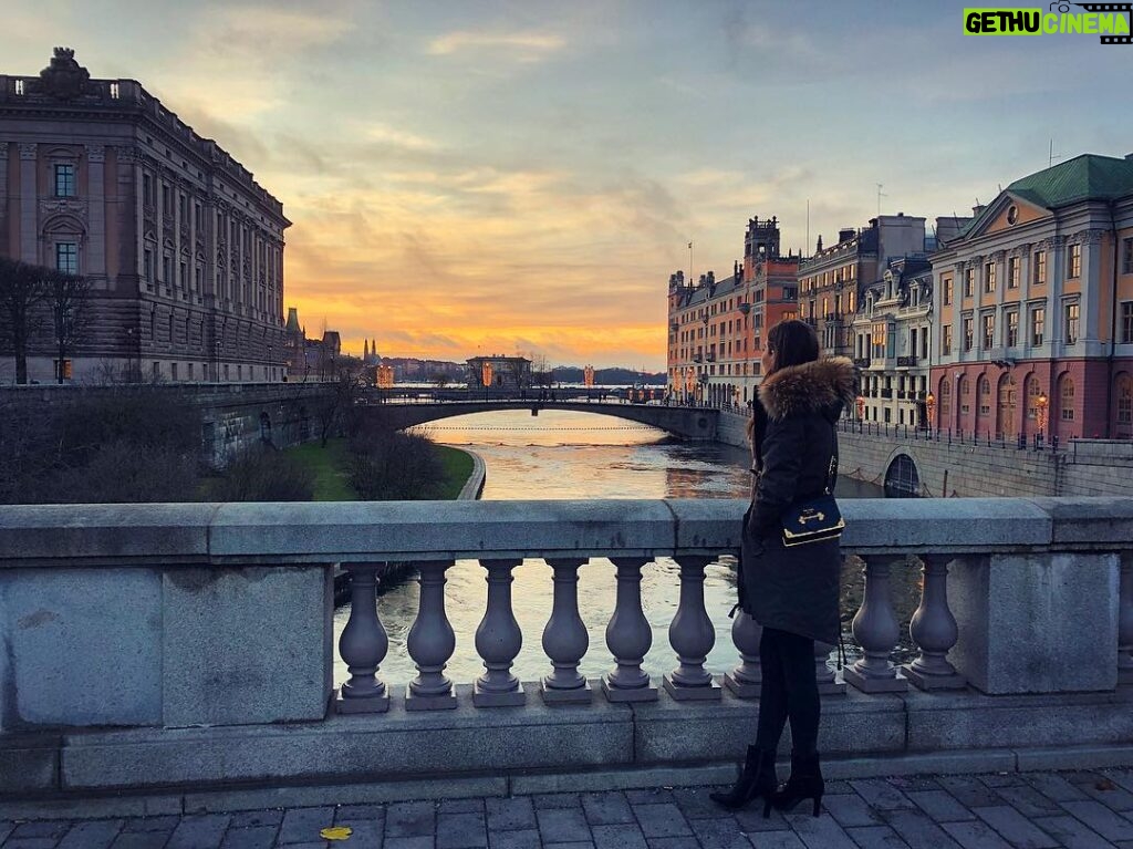 Amine Gülşe Instagram - Stockholm ♥️