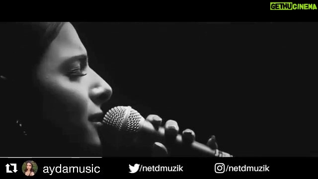 Amine Gülşe Instagram - 🎼Bayildiiiim @aydamusic 😍 bence herkesin dinlemesi gerekiyor 🎤🎧