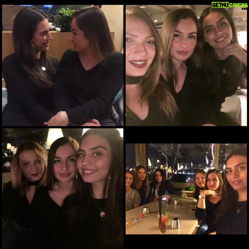 Amine Gülşe Instagram - İyiki geldiniz özleyeceğim sizi kızlar ❤🙈