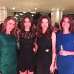 Amine Gülşe Instagram – Güzellerle birlikte @demetkutluay @ozlemkaymaz @onanarzum 👑😍❤