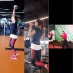 Amine Gülşe Instagram – Yavas Yavas ilerleme var ama çok daha iyi olucaz dimi hocam @pt_azizdemir 🙄😎👊🏼😅