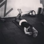 Amine Gülşe Instagram – Spordan sonra ölen ben 😅😬 #pt @pt_azizdemir 💪🏼