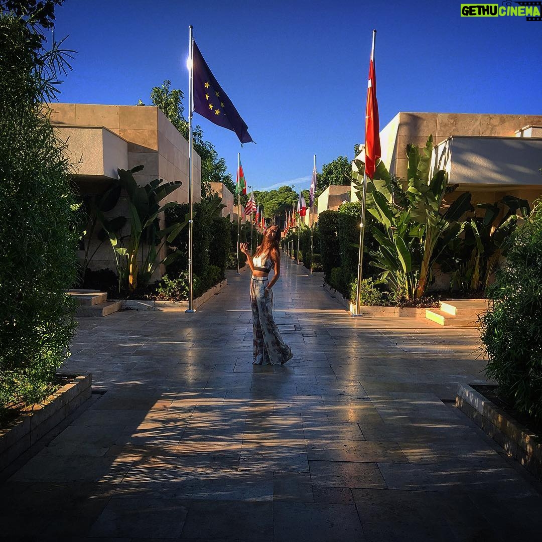 Amine Gülşe Instagram - 💚@missturkey.official @regnumcarya #MissTurkey2016 #MissTurkey #RegnumCarya Regnum Carya Golf & Spa Resort Belek / Antalya