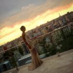 Amine Gülşe Instagram - Arkadaşımın en güzel gününde beni prensesler gibi giydiren @rasitbagzibagli @dervisbagzibagli çok teşekkürler ❤️💃 Hilton Istanbul Bomonti Hotel & Conference Center