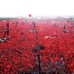 Amine Gülşe Instagram - #tekmillettekyürek ❤️🇹🇷