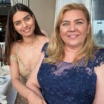 Amine Gülşe Instagram – Doğum günün kutlu olsun anneciğim 🎂❤️ iyi ki doğdun iyi ki varsın nice sağlıklı, huzurlu ve mutlu senelere birlikte 🧿Seni inanılmaz çok seviyorum 😘 Allah seni başımızdan eksik etmesin, Amin 🤲🏼🥰