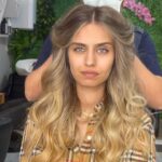 Amine Gülşe Instagram – Bazen değişiklik gerekir 🙈😆Ellerine sağlik  @mokkahairstudio 😊👊🏼