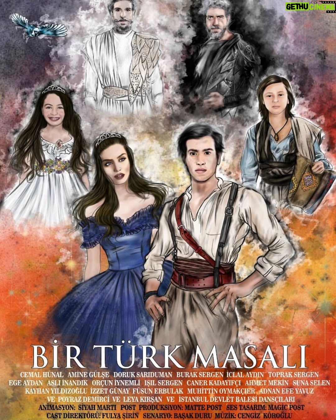 Amine Gülşe Instagram - @birturkmasalifilmi 23 Nisan’da sinamalarda ✨