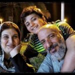 Amir Jafari Instagram - ماییم و تو اِی جان که جگر گوشه ی مایی عشق تو جــــــــــان ماست ... تولدت مبارکــــــــــــــــ" آیین مان"