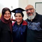 Amir Jafari Instagram - "آیین ما" داشتنت دوباره ای برای اتفاق افتادن تمام اتفاق های خوب زندگیمان بود. با تو دوباره آموختیم و لذت بردیم از "جشن الفبایت"تا حالا که شروع فصل جدیدی از زندگیت و رفتن به دوره "متوسطه" است . پسرم آموخته هایت را با آموزش های روزگار به مهر بیامیز ،از شگفتیهای علم تا فرصتی برای درک معنای زندگی و تلاشت را ارزشمند ترین بدان و با ارزش ترین داشته ات شرافت باشد موفق ترین باشی بلند بالای جان ما #به_امید_موفقیت_تمام_آینده_سازان_ایران #دوره_متوسطه