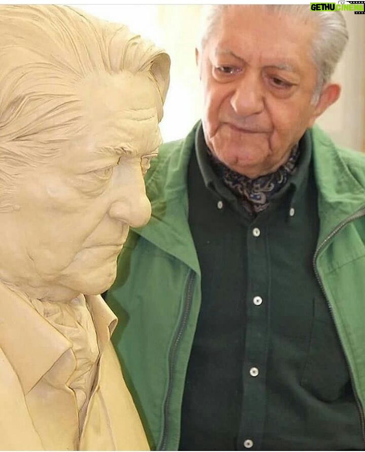 Amir Jafari Instagram - یک عمر با عِزت ...مرگ باعِزت عِزت زیاد.. آقای سینما
