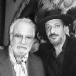 Amir Jafari Instagram - سفرت بخیر محبوب قلبها و ممنوع سالها "و تو چنان تصویری از مردانگی آفریدی که چهل سال ترس بر نامردی و نامردمی افکند " قلب شکسته و بغضت داغی بر دل ایران و بلندای معرفت و مردانگیت تا ابد ستون معراج هنر این سرزمین است روح بزرگت شاد #ناصر_ملک_مطیعی پنجم خرداد 97