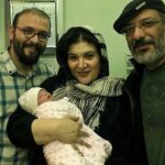 Amir Jafari Instagram - دنیا به کامت شاد فرشته کوچولوی زیبای ما داشتنت شگفت انگیز ترین و قشنگترین برکت خداست "نیلا" یِ عمو...