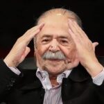Amir Jafari Instagram - یک ایران یاد و خاطره و هنر از شما داریم ... هنرتان چون دُری ناب در تئاتر و تلویزیون و سینما تابنده خواهند ماند ...روحتان شاد استاد 🌷 #استاد_محمد_علی_کشاورز